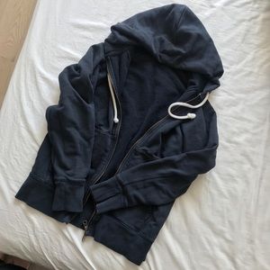 MUJI NAVY HOODIE